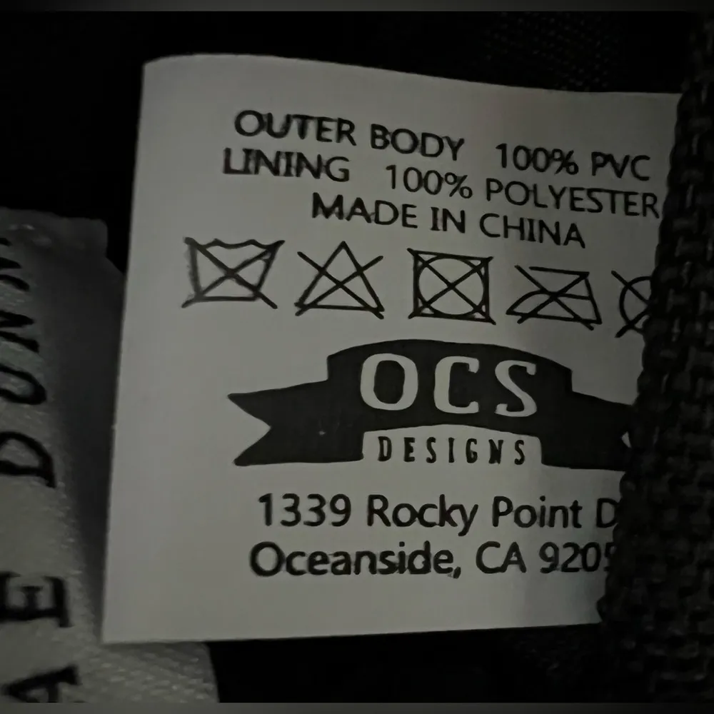 Rae Dunn | Peace On Earth cosmetic bag. - Image 11