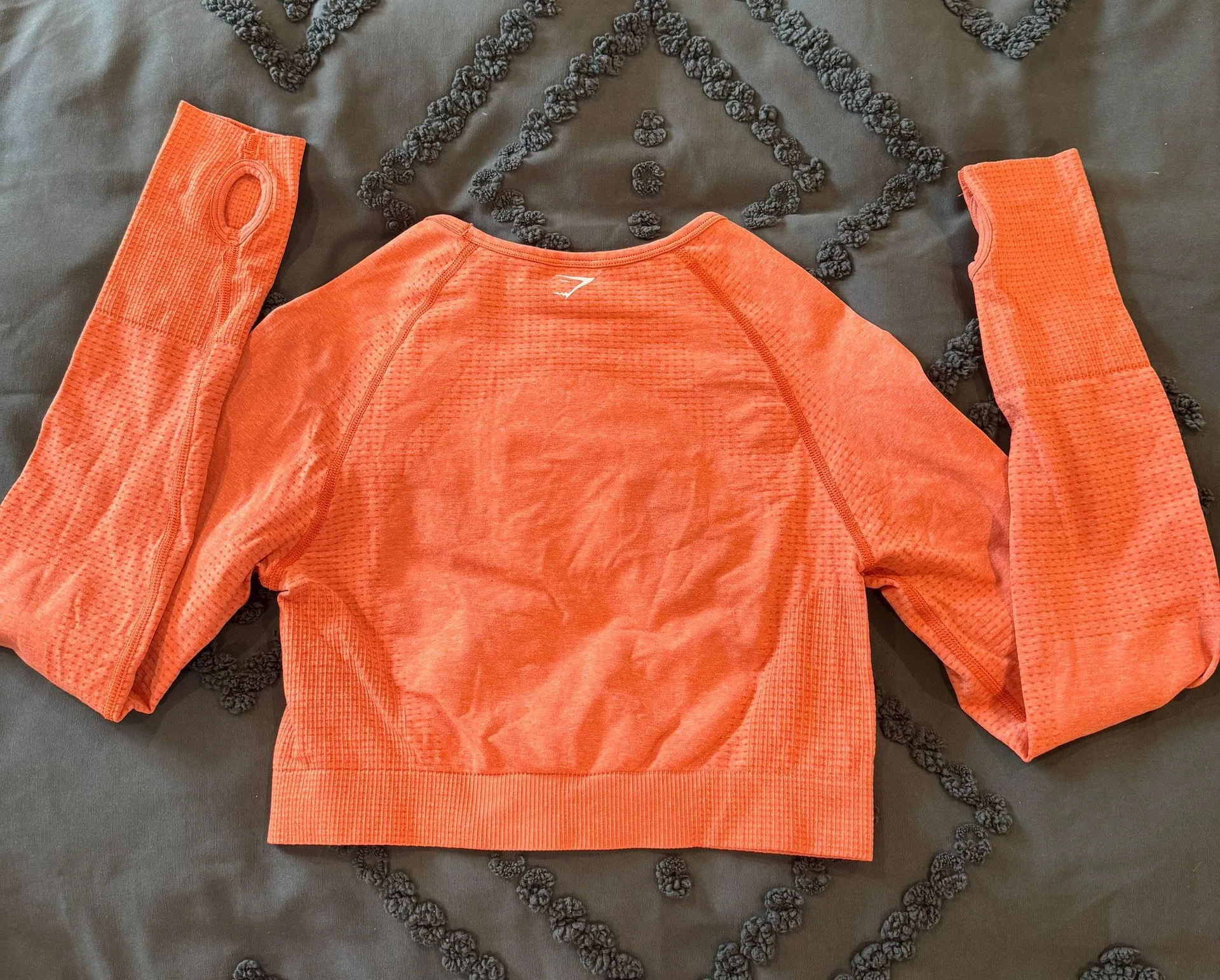 Vital Seamless Long Sleeve Crop Top - Image 5