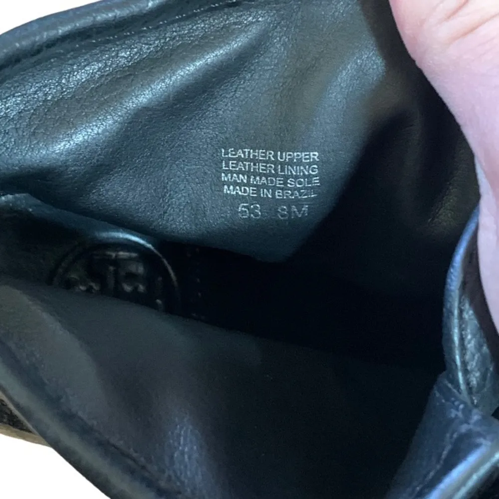 Tory Burch Leather Booties - Image 7