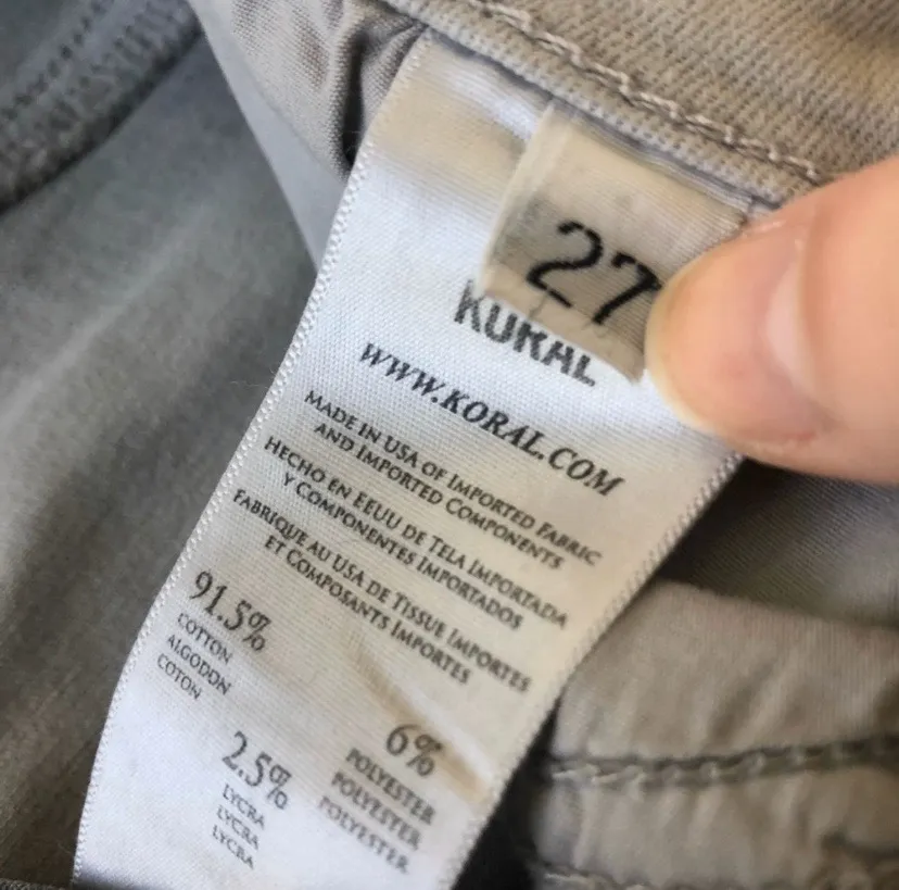 Dark Gray Coated Skinny Jeans - Image 8