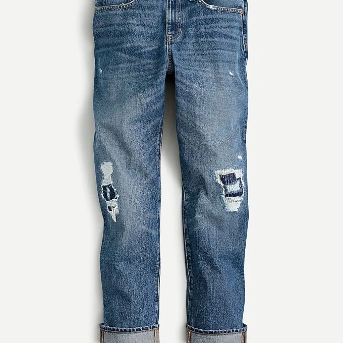 JCrew Slouchy Boyfriend Jean- Size 28 - Image 14