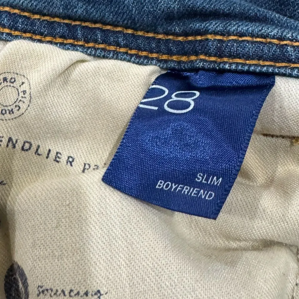 Anthropologie Pilcro Slim Boyfriend Jeans Women’s 28 - Image 4