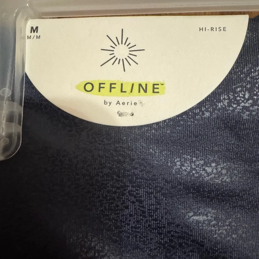 Black Faux Leather Leggings - Image 4