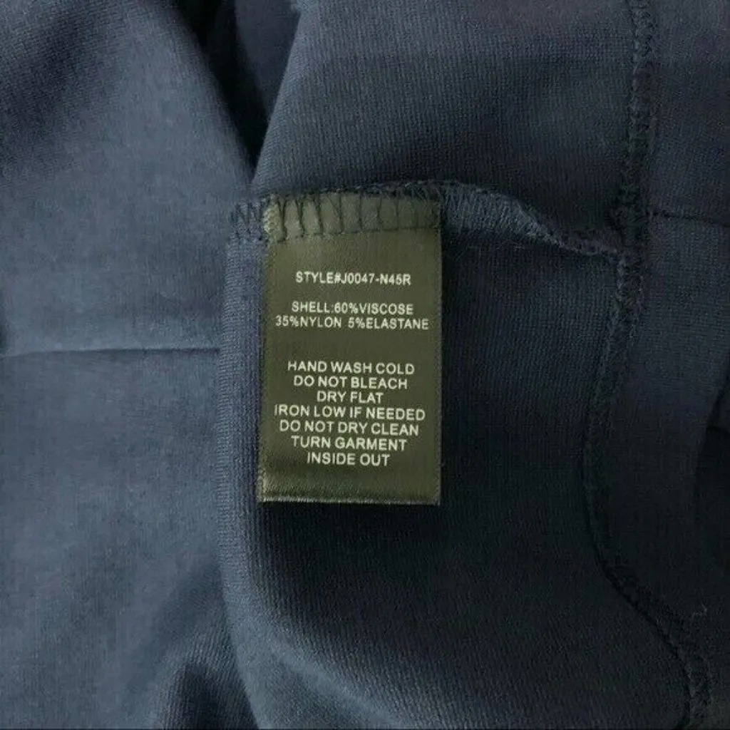 Sanctuary Jacket‎ XS Blue Zip Up Casual Streetwear Essential - Image 6