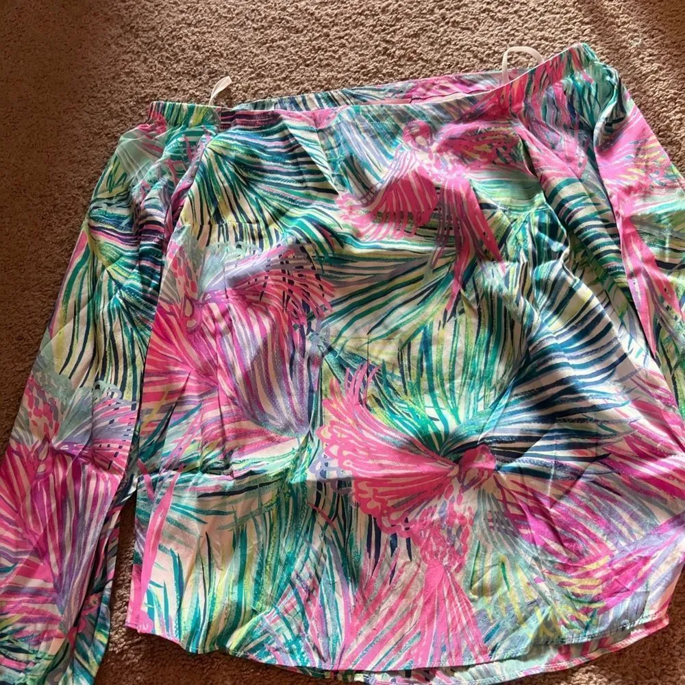 Lilly Pulitzer blouse xs - Image 6