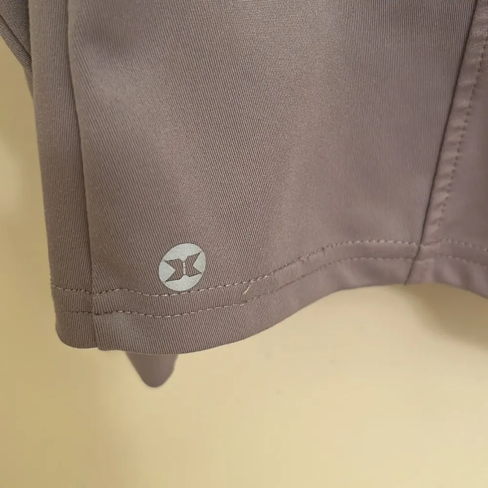 RBX Full Zip Hoodie Sweatshirt Purple Size Medium - Image 8