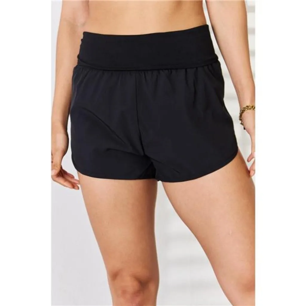 Zenana Full Size High Waist Tummy Control Shorts - Image 5