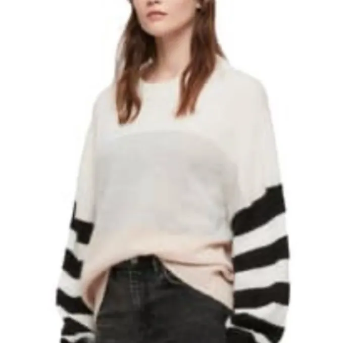 All Saints Nicoli Multicolor Striped Sweater - Image 2