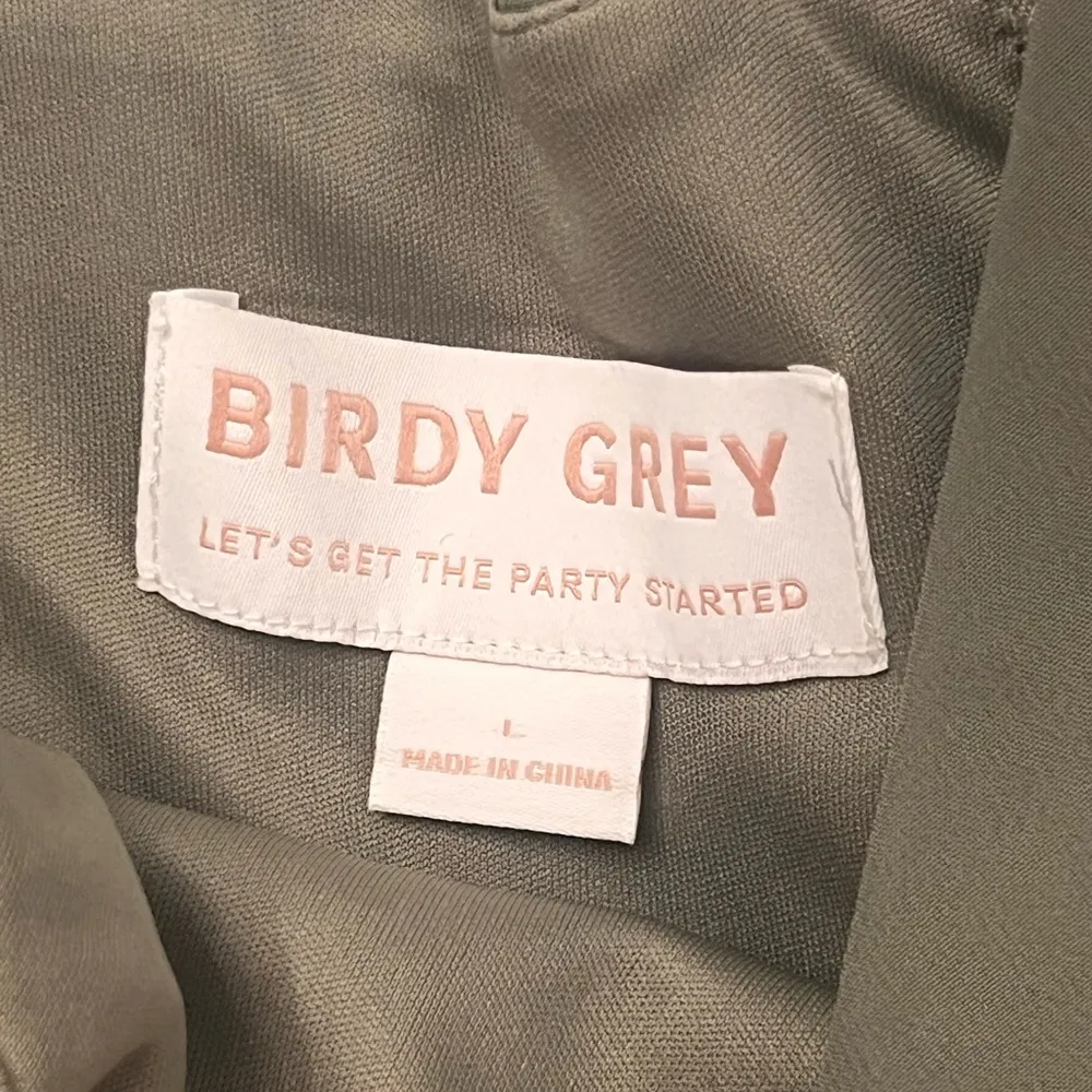 Green bridesmaid dress - Image 6