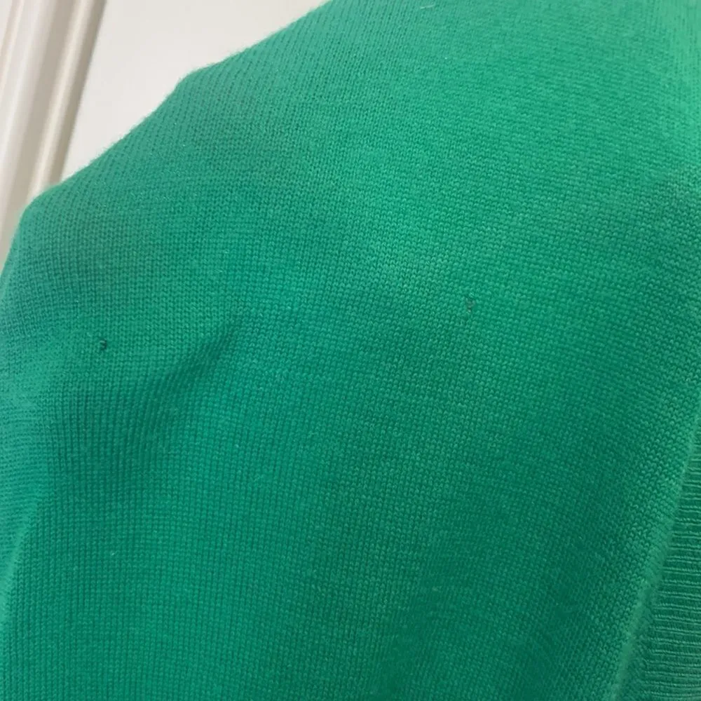 Moth green sweater Size L - Image 7