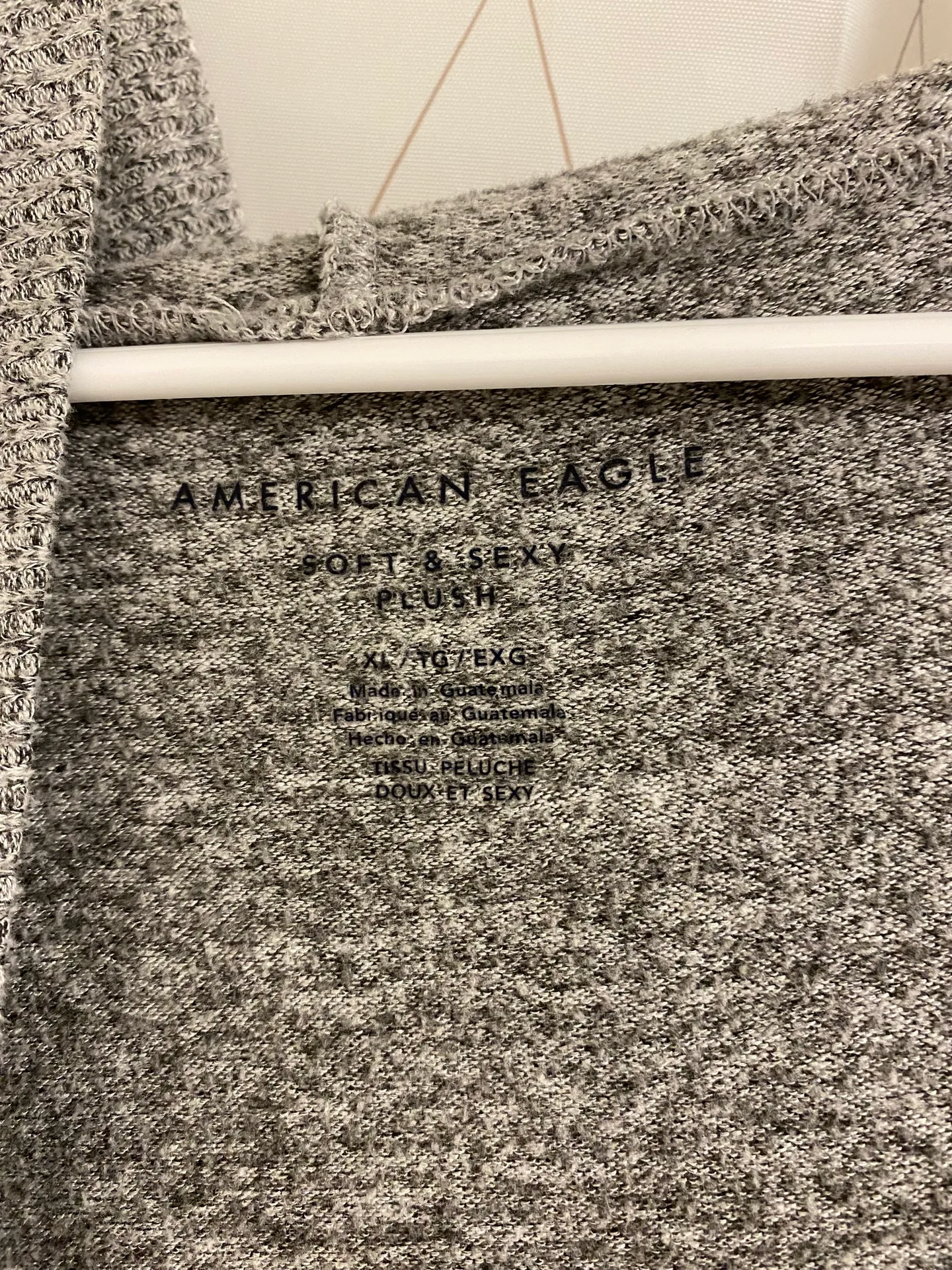 American Eagle Oversized Cardigan - Image 3