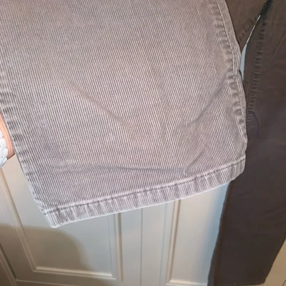 LOFT Grey boot cut‎ corduroy jeans 4 - Image 5