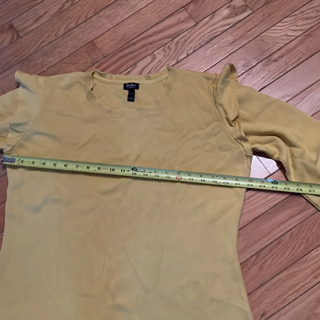 Du jour yellow 💛 sweater Size XL - Image 4