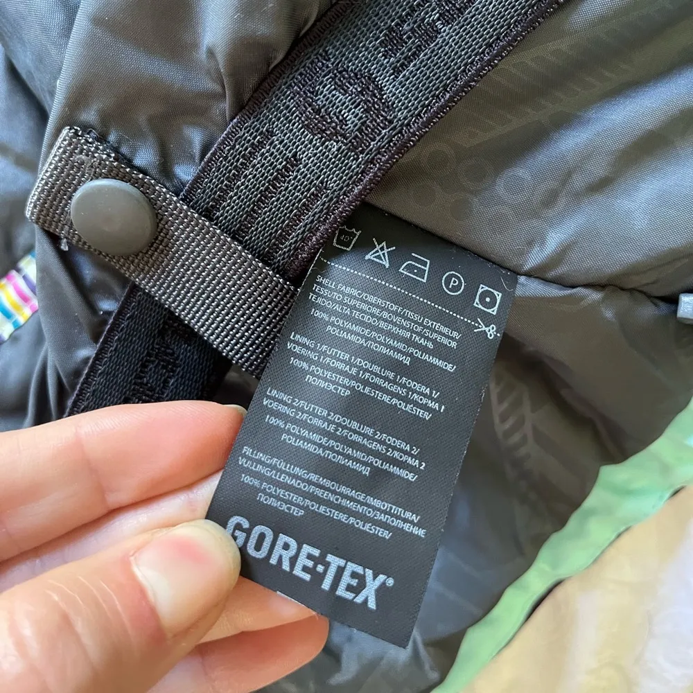 Scott Outerwear Purple Ski Jacket Insulated Quilted Design Size 0 - Image 8