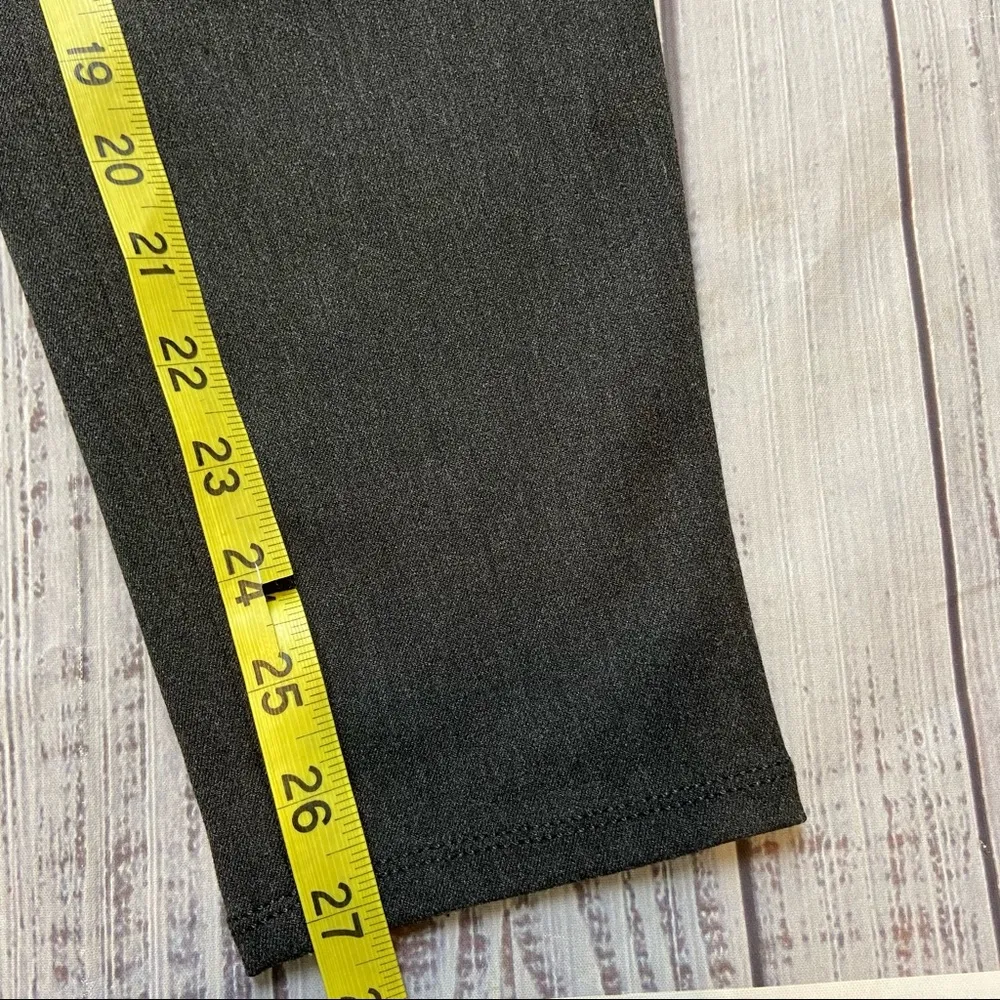 Express Dark Gray Pocket Dress Pants. Size 8R. EUC - Image 6