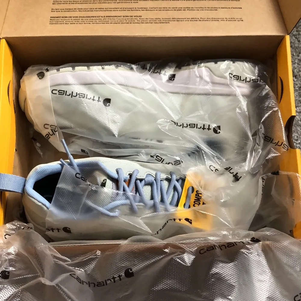 NWT Carhartt nano composite toe safety work shoe - Image 3