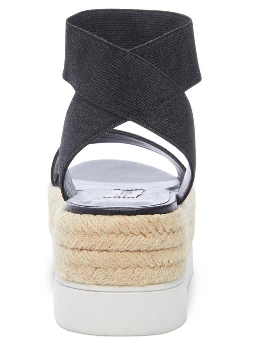 Steve Madden Kylee Black Espadrille Platform - Image 4