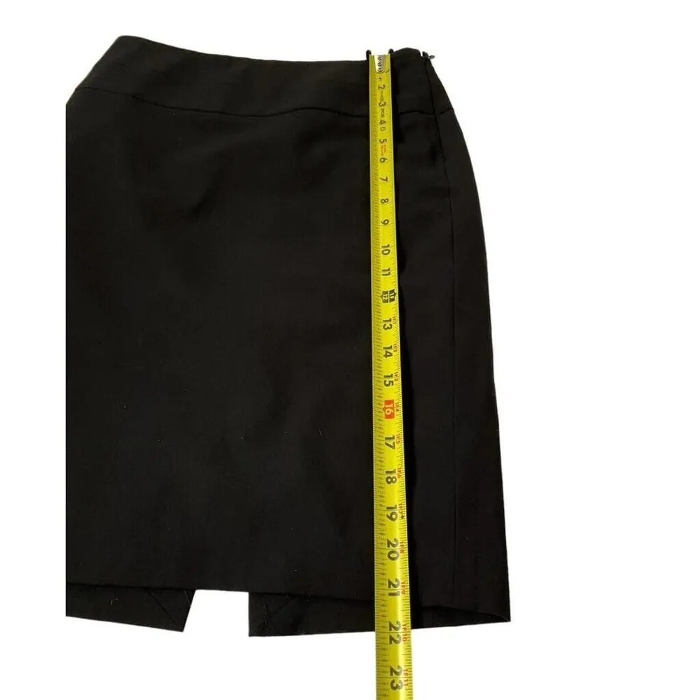 The Limited Women Size 0 Black Pencil Skirt Office Business Work 18-741 - Image 5