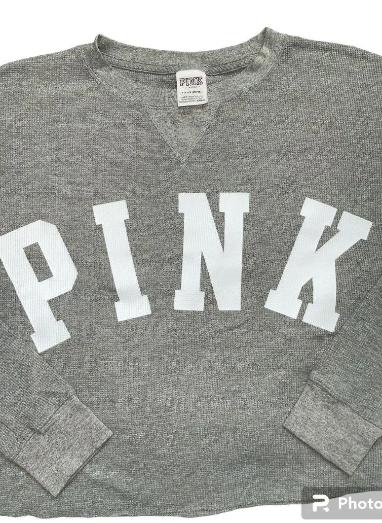 PINK Victoria’s Secret Cropped Pullover - Image 3