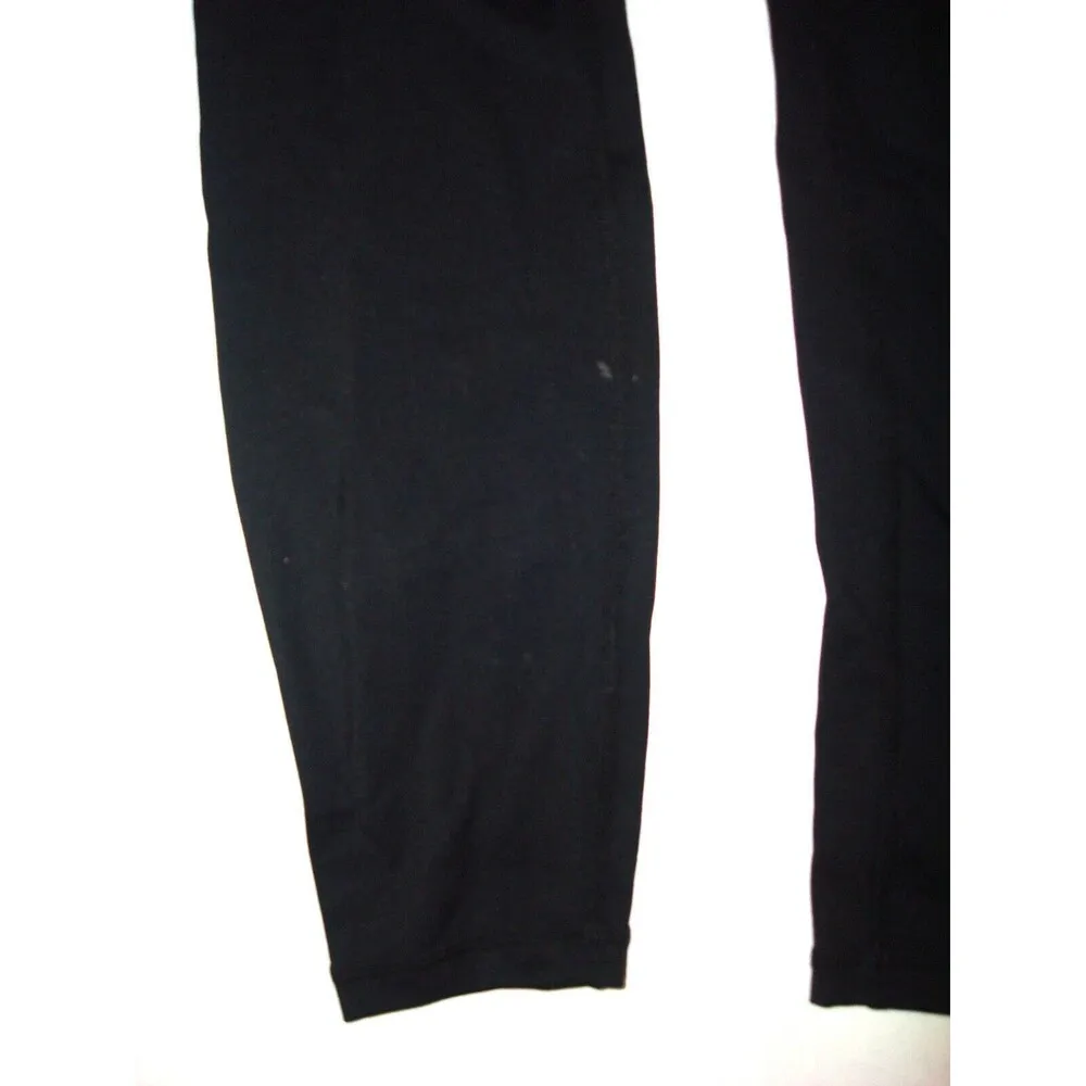 New Colorfulkoala Nylon Leggings XS Black Casual Yoga Womens Travel High Waist - Image 3