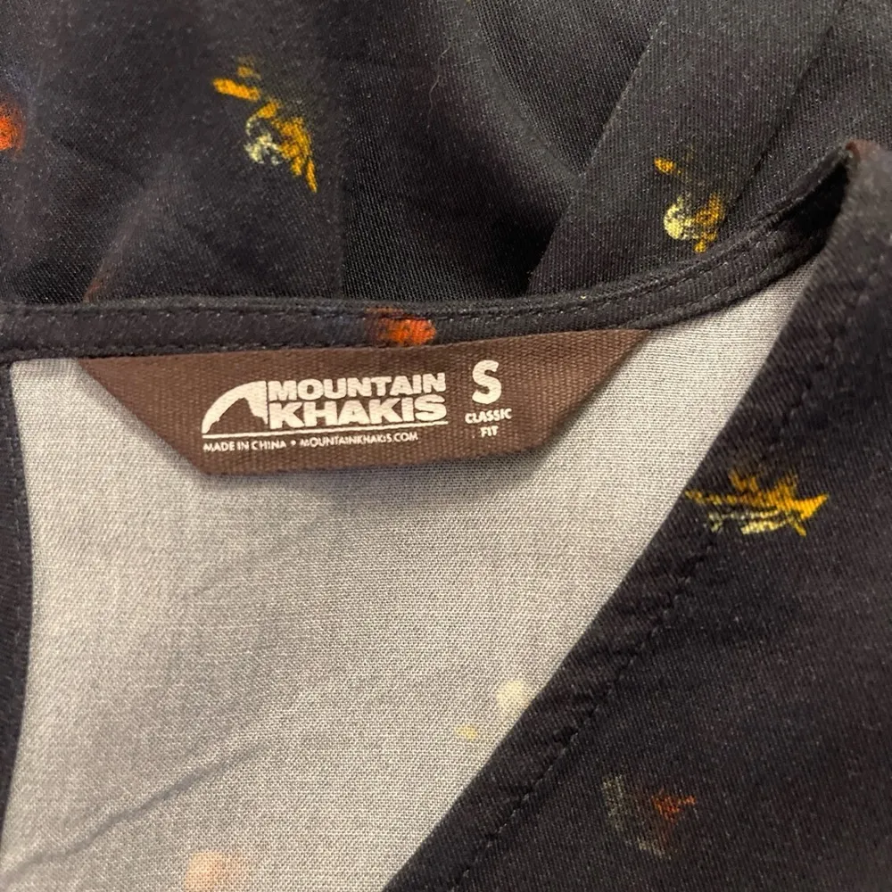 Mountain Khakis women’s long sleeve navy Marigold pull over dress w/ belt. Sz S. Blue - Image 6