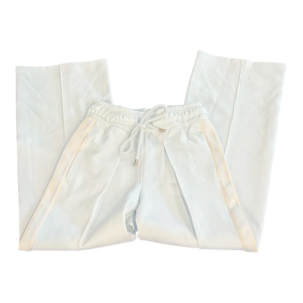 NIKE Women’s High Waisted Loose Knit Pants Naomi Osaka White Size XS NEW - Image 5