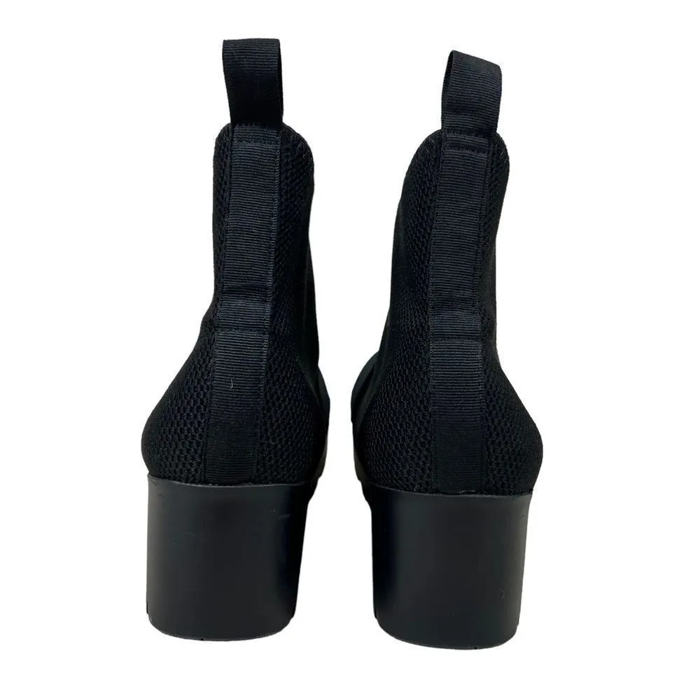 Charleston Shoe Co. Upper Monterey Boot Black Size 9 - Image 9