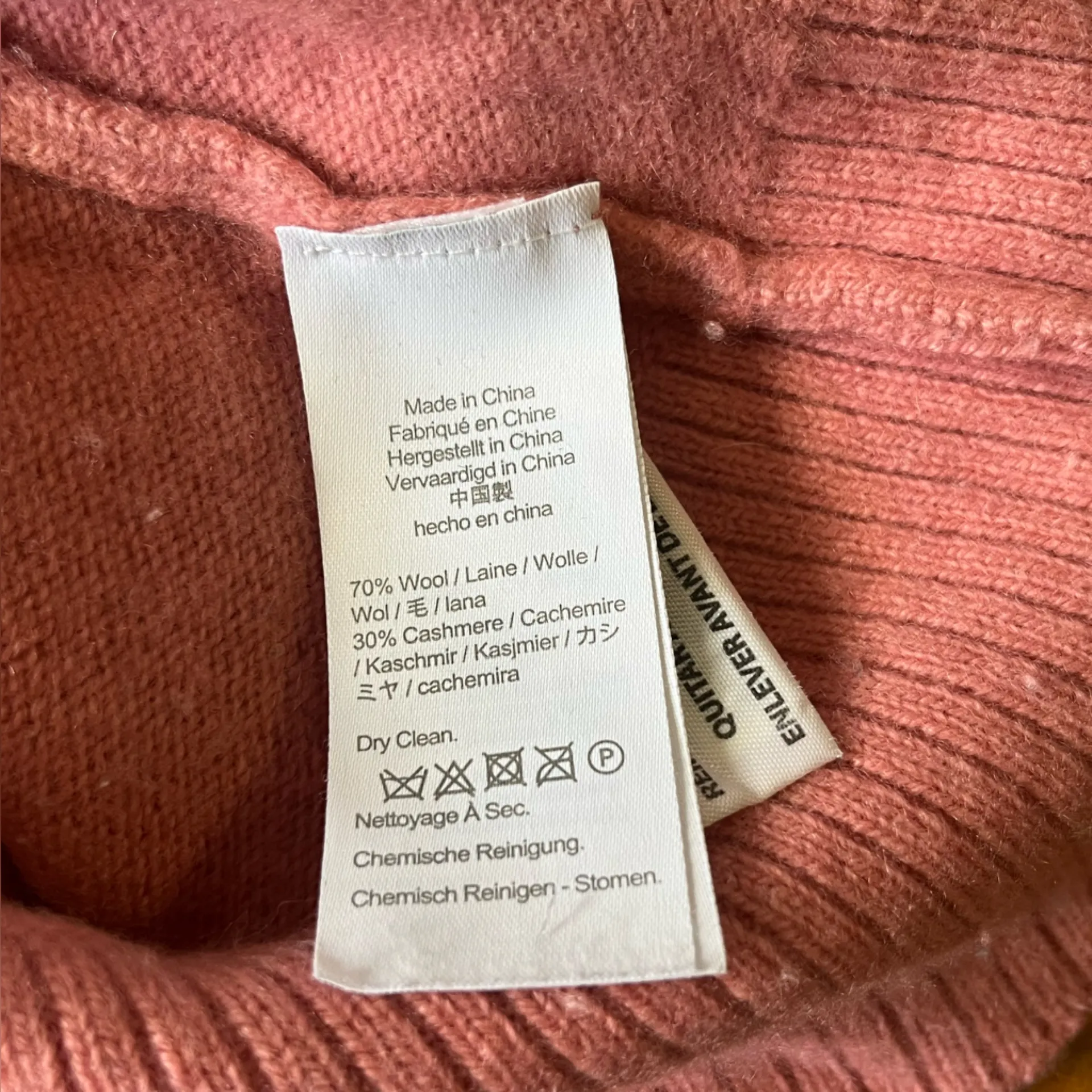 J. Crew Pink Crew Neck Sweater - Image 5