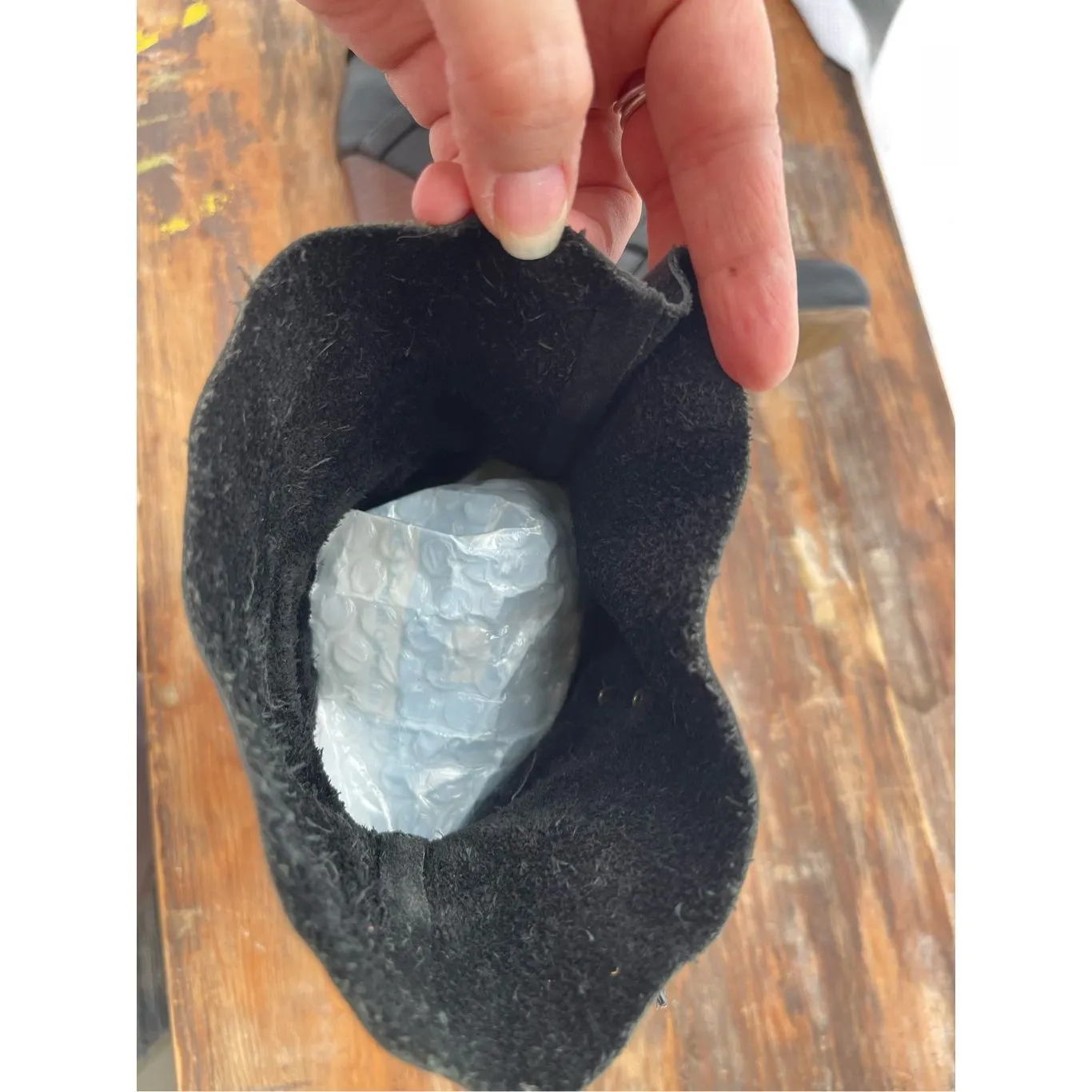 Kelly & Katie Women's Leather Strappy Double Buckle Heeled Boots Black Size 8.5‎ - Image 13