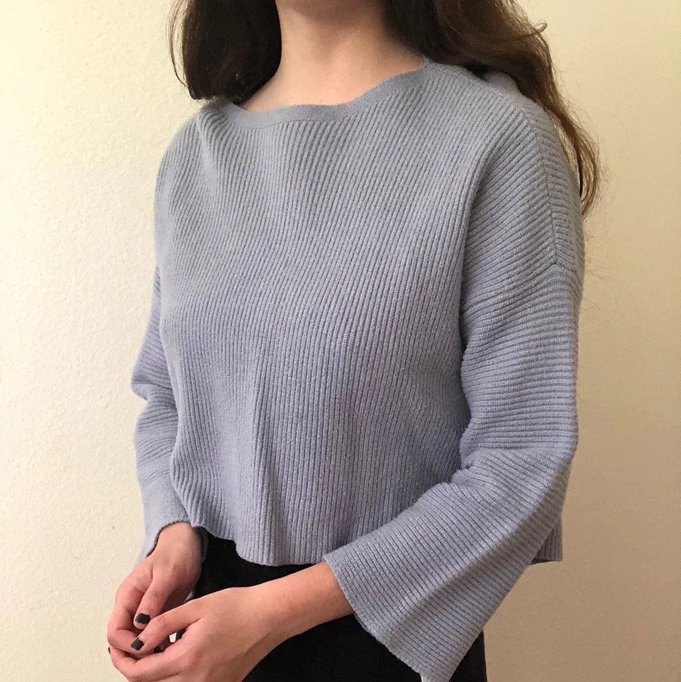 light blue  sweater - Image 3