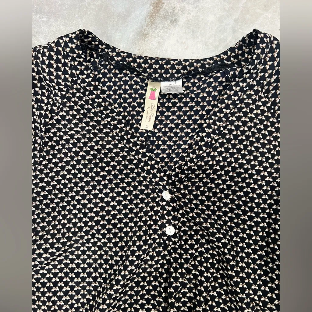 Alice Moon Black and White Blouse - Image 4