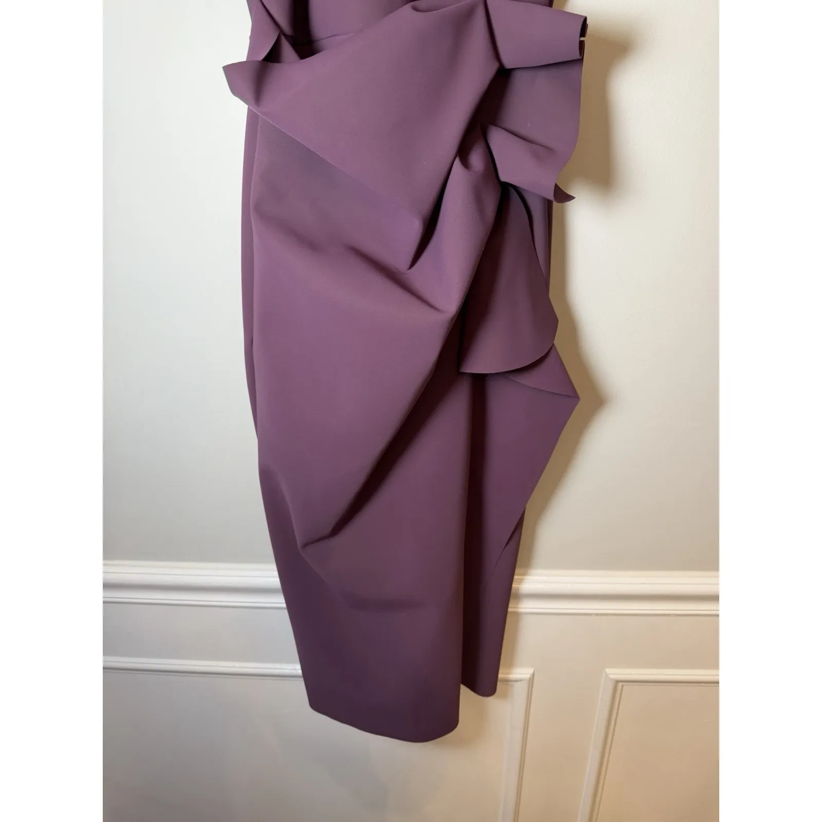 Chiara Boni La Petite Robe Gudrum High Neck Iris Midi Sleeveless Dress US 8 NWT - Image 10