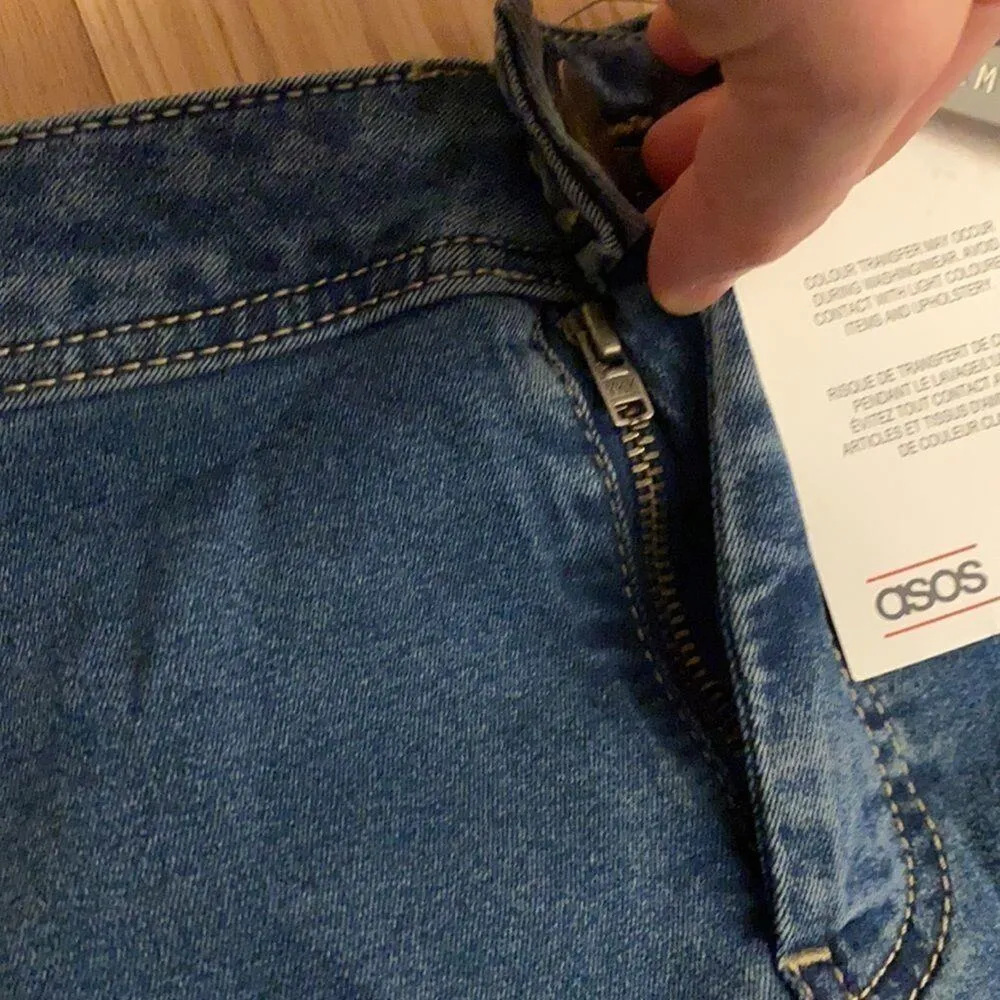 ASOS NWT  petite denim jeans size 26 - Image 5