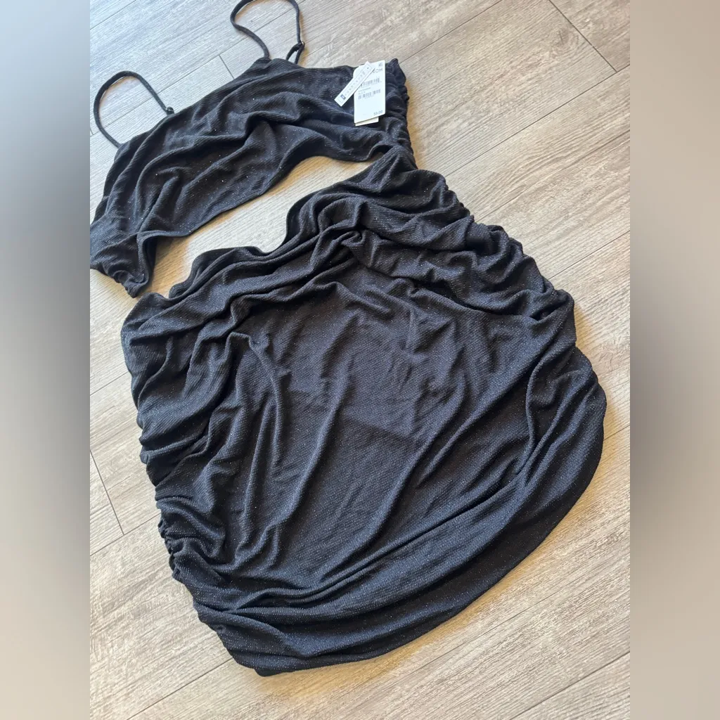 BP Black Cutout Dress - Image 6