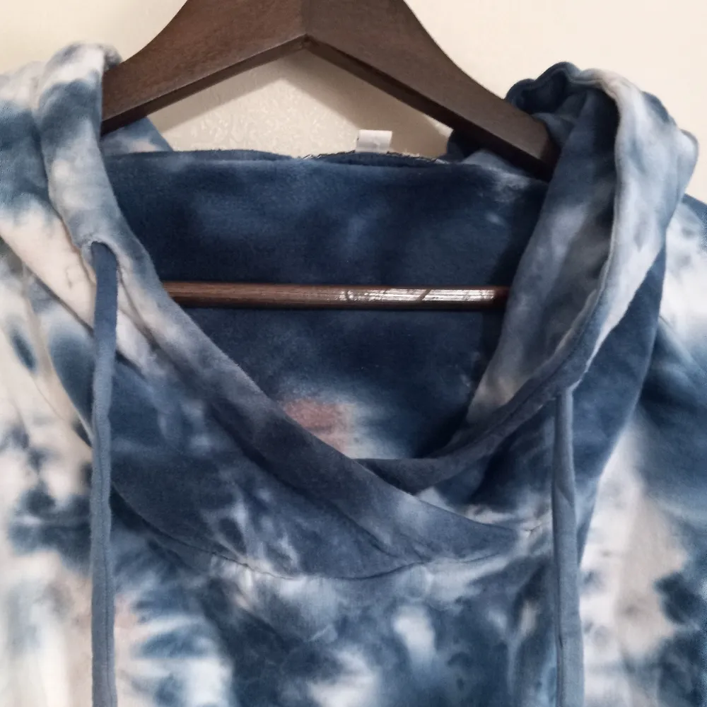 Young Fabulous & Broke M/L Hoodie Sweatshirt Tie Dye Streetwear Top - Image 7