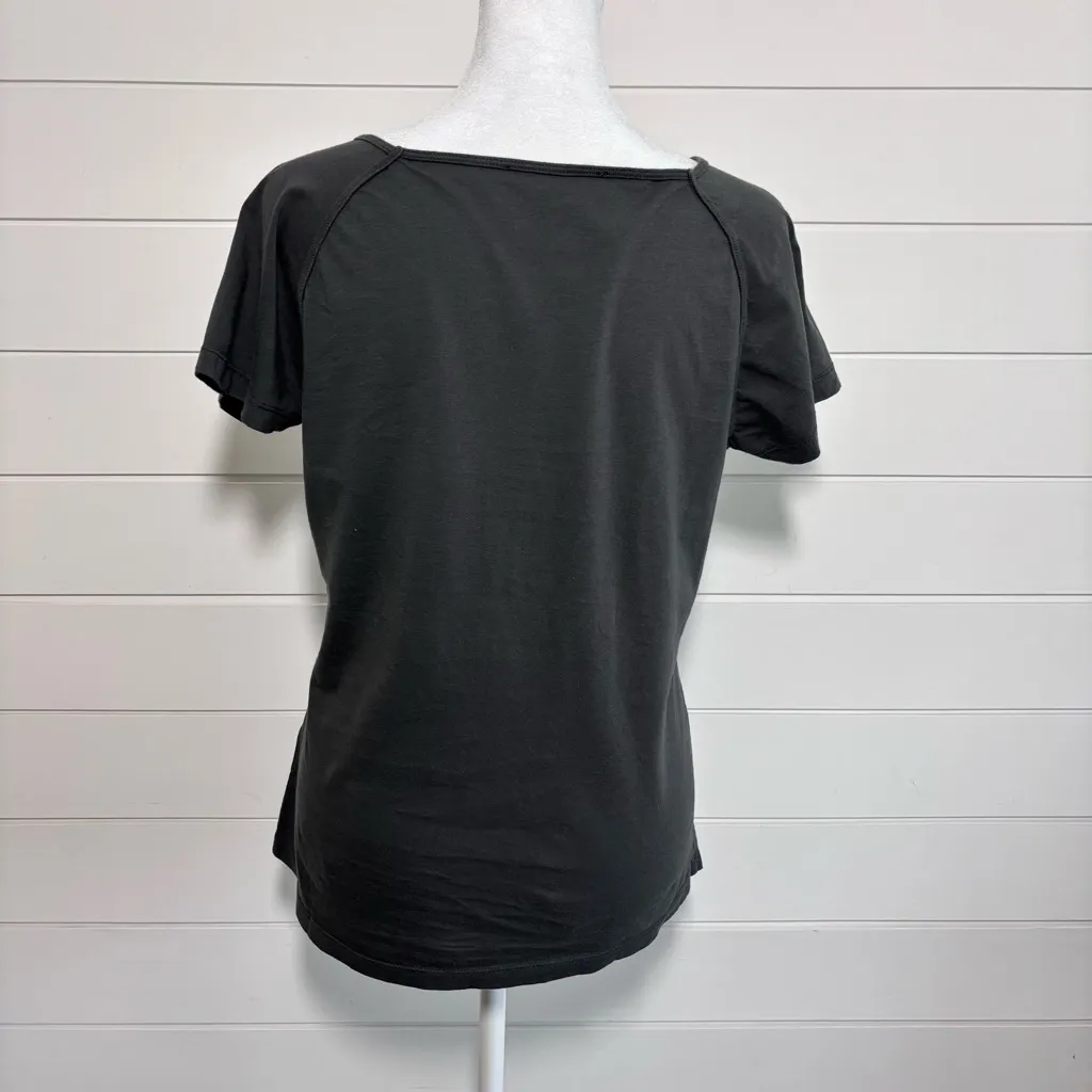 Diesel Vintage Original Top /‎ T-Shirt short sleeves Gray Size L - Image 4