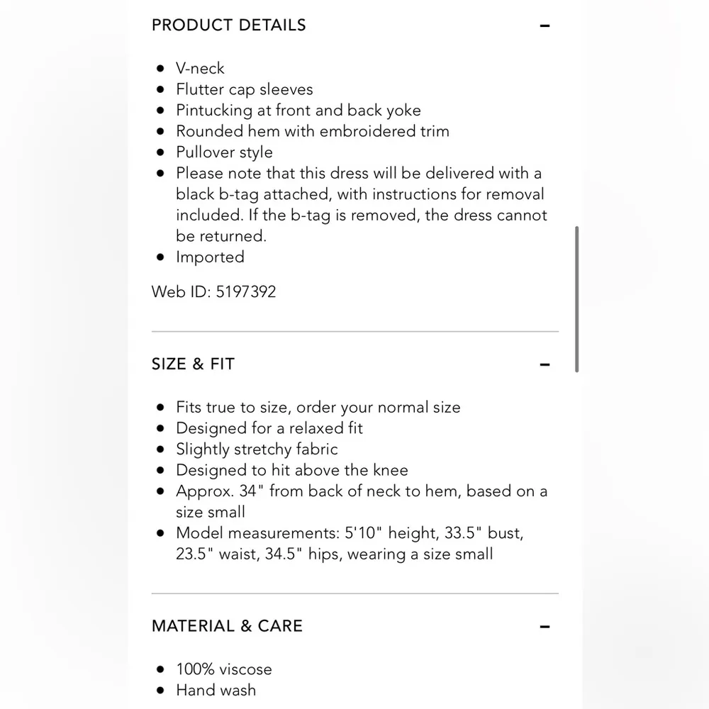 Poupette St Barth Sasha Pleated Mini Dress - Image 8