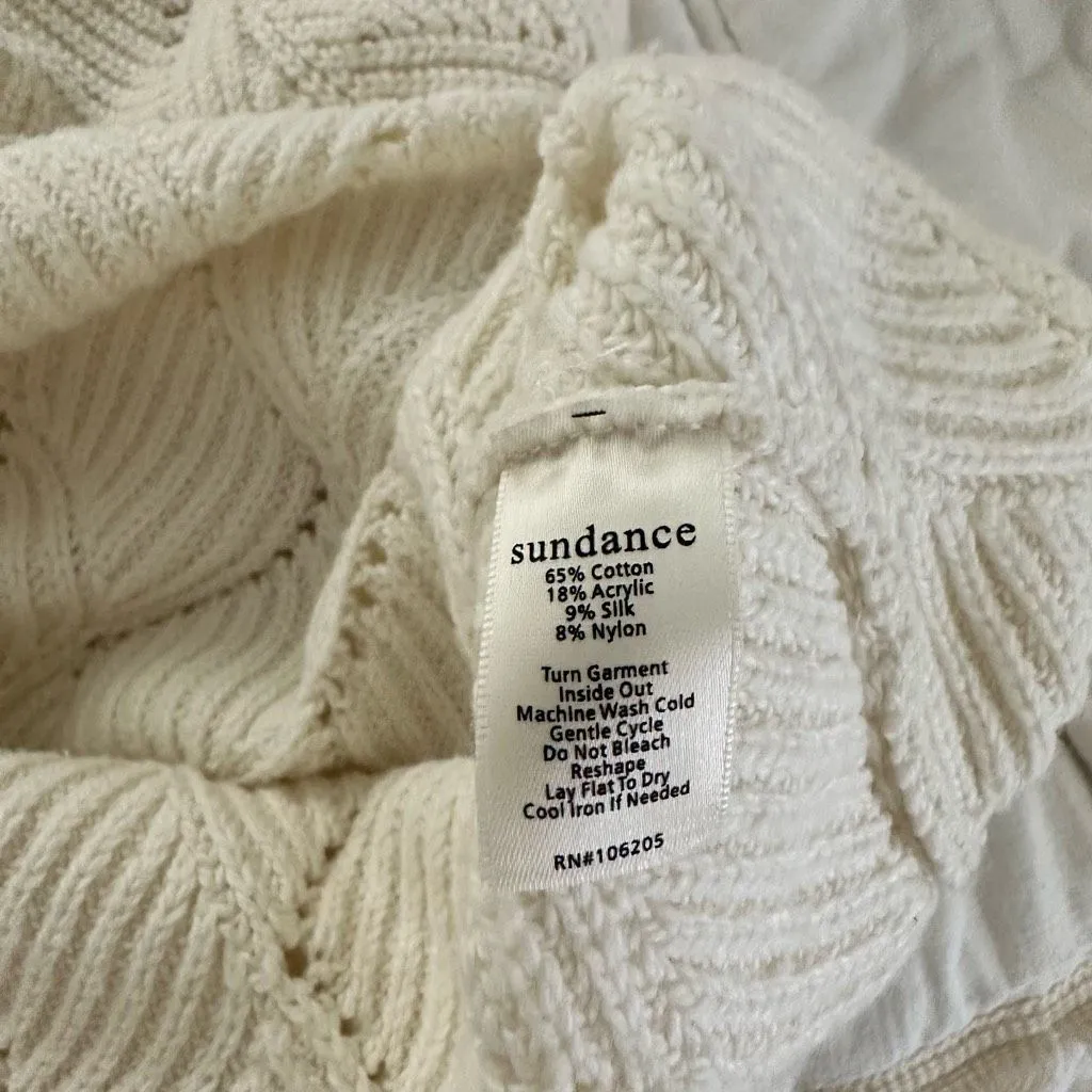 Sundance Women’s Small Champlain Silk Blend Turtleneck Sweater - Image 4