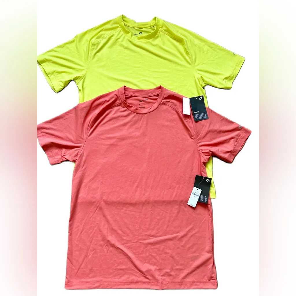 2 GAP Neon Short Sleeve Tee - Image 2