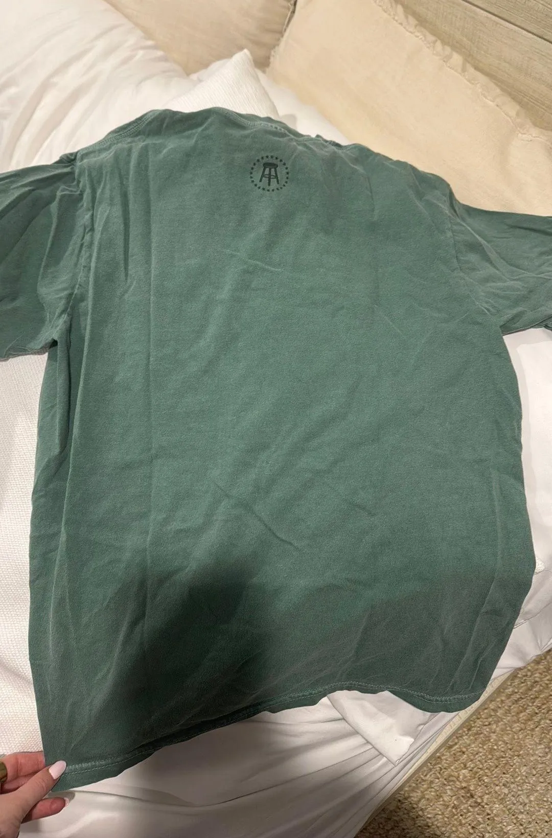 St Patrick’s Day I’m Not Drunk I’m Irish Tshirt Comfort Colors - Image 2