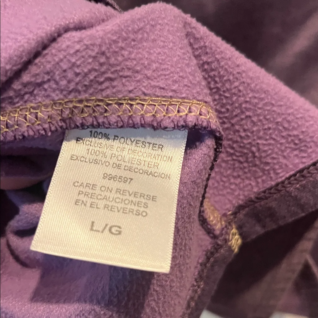 Knight’s Apparel Women’s University of Washington UW Huskies Quarter Zip Large Purple - Image 8