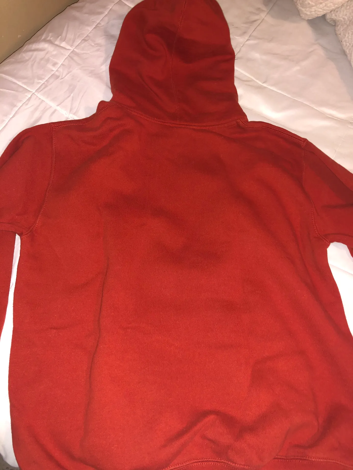 Sweatshirt Red Size XL - Image 3