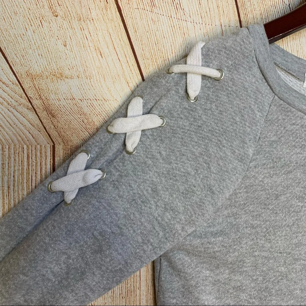 Planet Gold Oversized Soft Cozy  XS Casual Sweater - Image 3