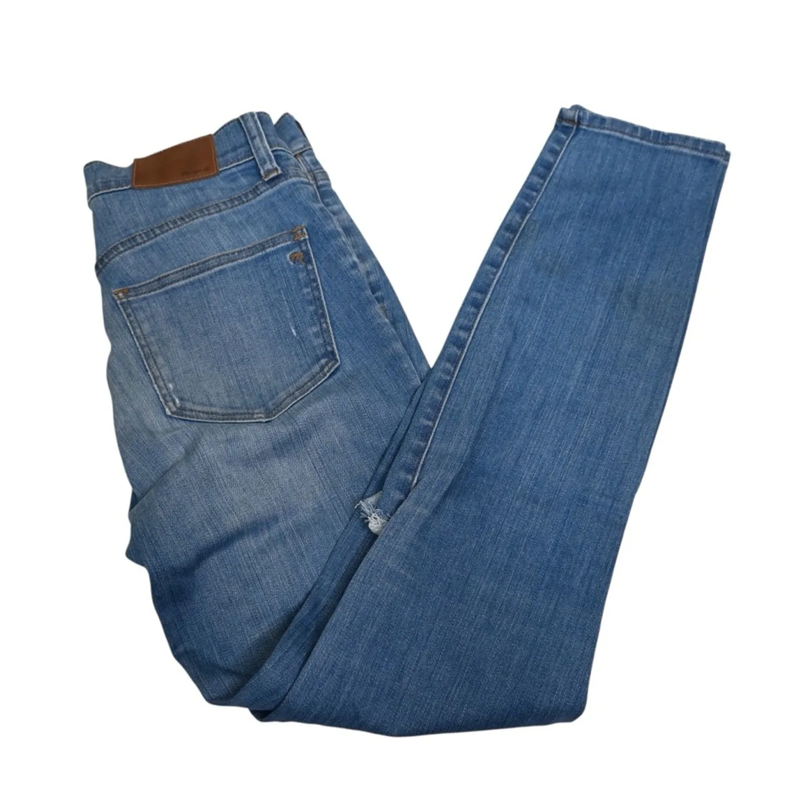 Madewell Womens 9" High Riser Skinny Skinny Jean Size 26 - Image 3