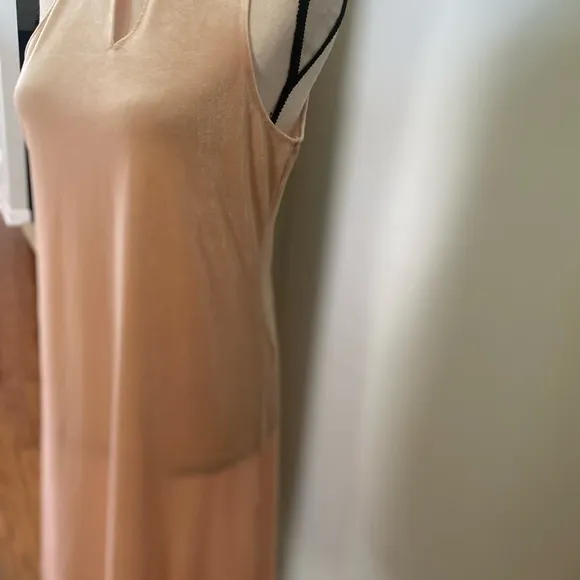 Women’s ‎ soft pink crushed velvet worthington Dress 6 for $36 - Image 7