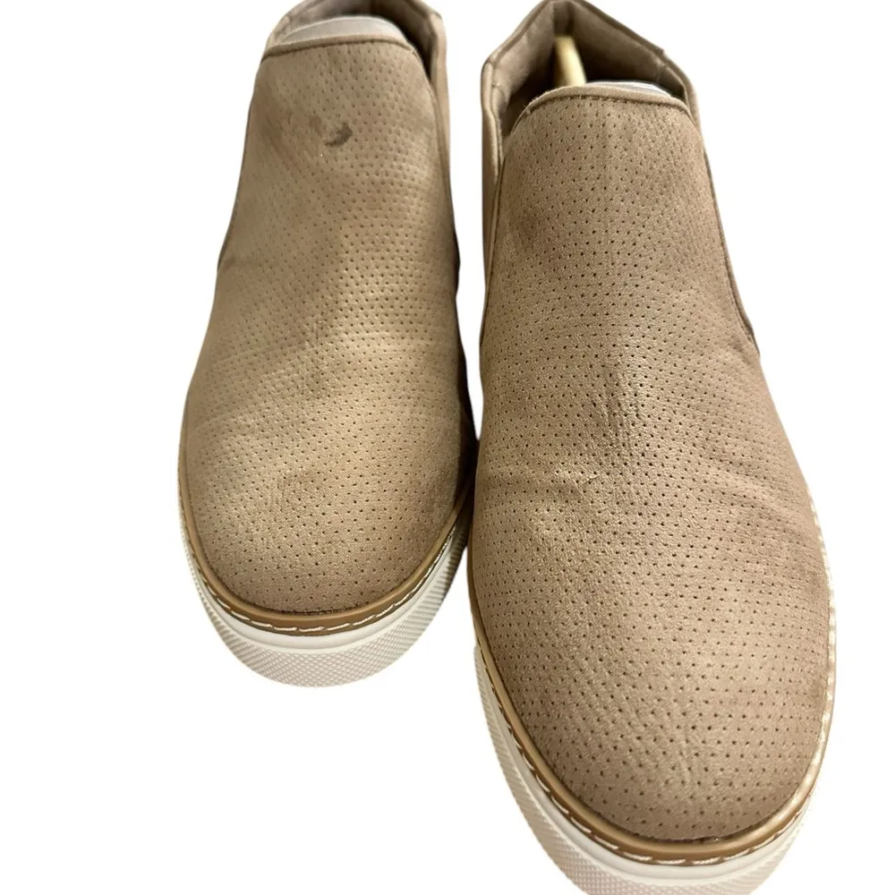 Dr. Scholls Women's If Only Slip-on Wedge Platform Sneaker Toasted Taupe 9.5M - Image 5