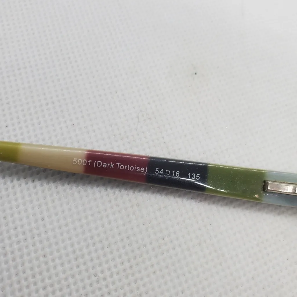 Coach Julayne Dark Tortoise Prescription
Glasses Frames, Case, & Cleaning Cloth - Image 6