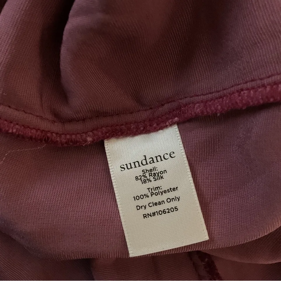 Sundance Jessica Red Velvet Tank Top in XS - Image 5