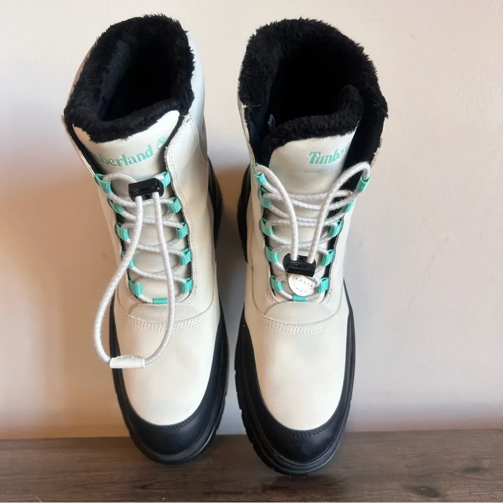 TIMBERLAND Brook Valley Women's Lace Up Winter Boot Size 9.5 SKU#243218 - Image 10