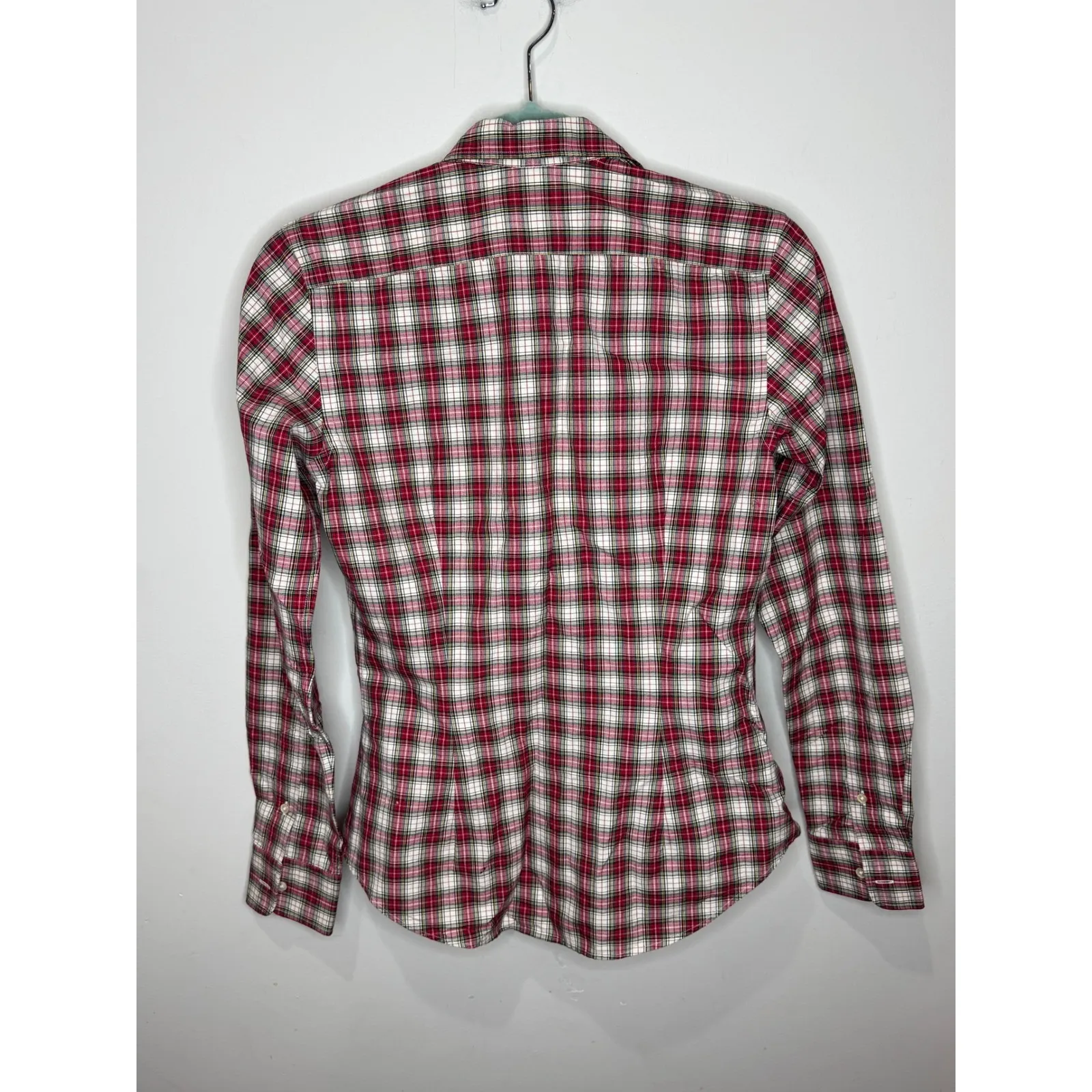 Ralph Lauren Tartan Plaid Ruffle - Image 2